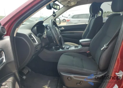 2015 Dodge Durango Sxt z USA, uszkodzony, nr VIN 1C4RDJAG0FC120787